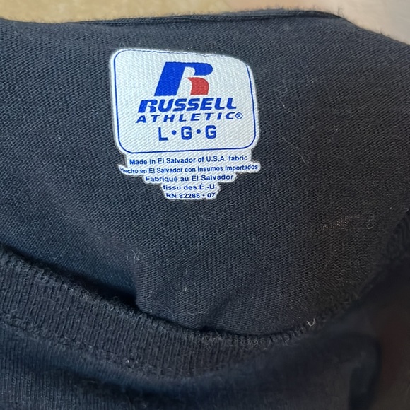 Russell athletic black T-shirt - Picture 4 of 4